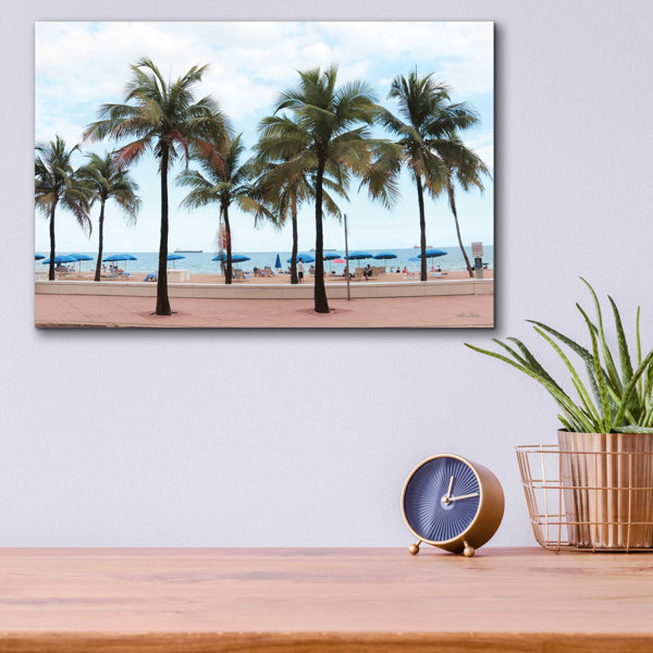 Bay Isle Home Florida Palms by Unframed Graphic Art Wayfair